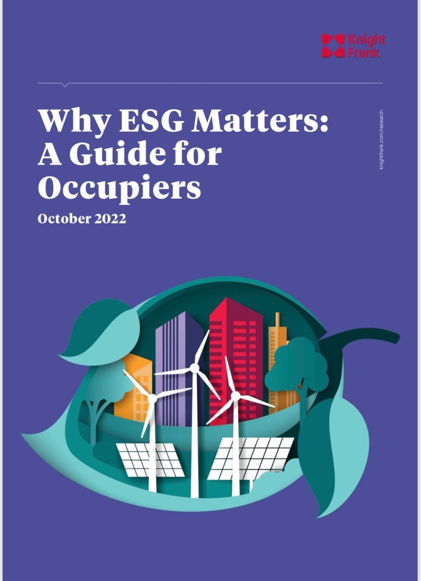 Why ESG Matters: A Guide for Occupiers | KF Map Indonesia Property, Infrastructure